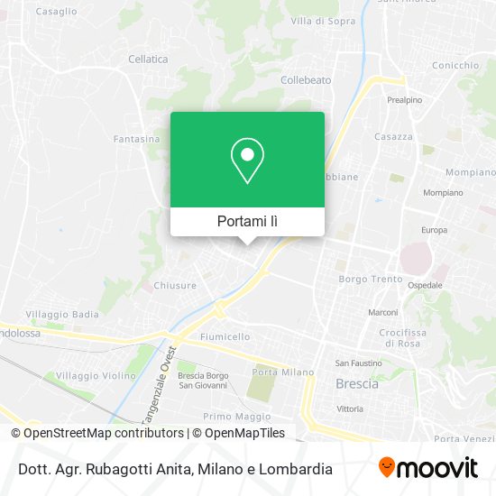 Mappa Dott. Agr. Rubagotti Anita