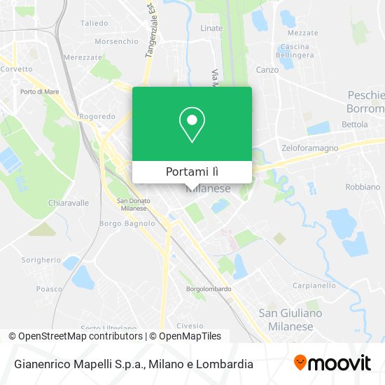 Mappa Gianenrico Mapelli S.p.a.