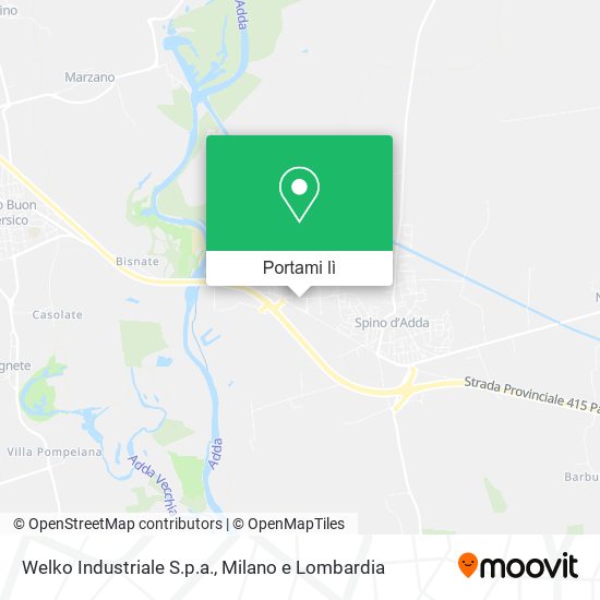 Mappa Welko Industriale S.p.a.