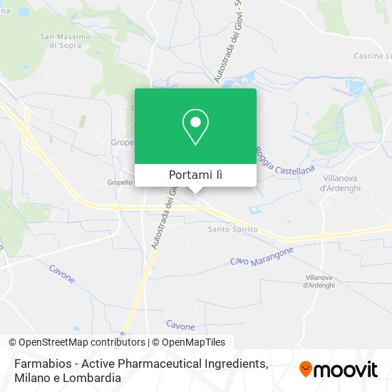Mappa Farmabios - Active Pharmaceutical Ingredients