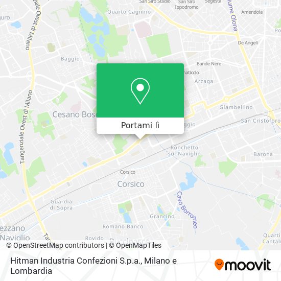 Mappa Hitman Industria Confezioni S.p.a.