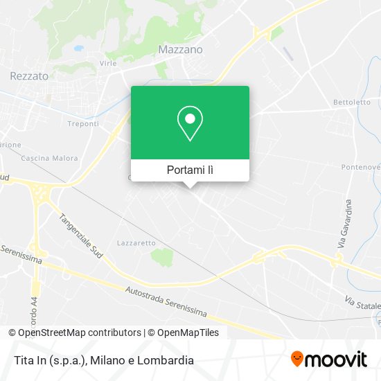 Mappa Tita In (s.p.a.)