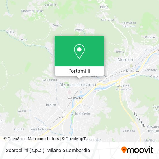 Mappa Scarpellini (s.p.a.)