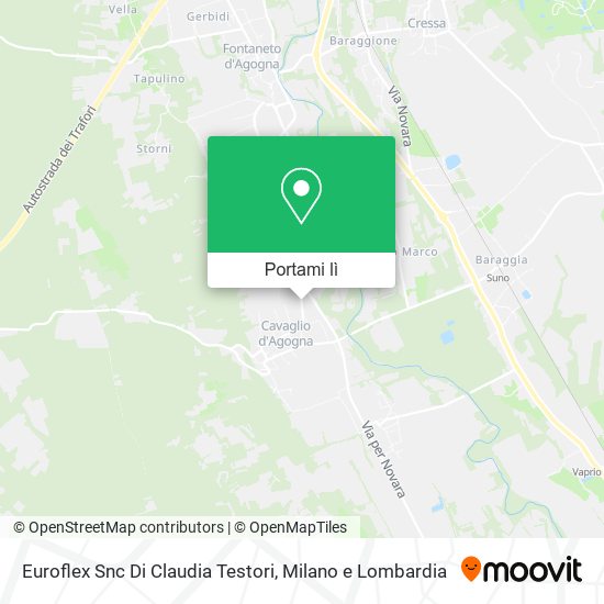 Mappa Euroflex Snc Di Claudia Testori