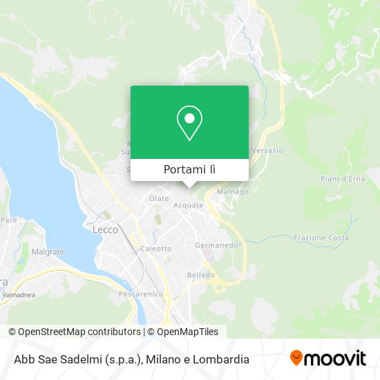 Mappa Abb Sae Sadelmi (s.p.a.)