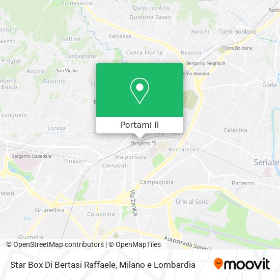 Mappa Star Box Di Bertasi Raffaele
