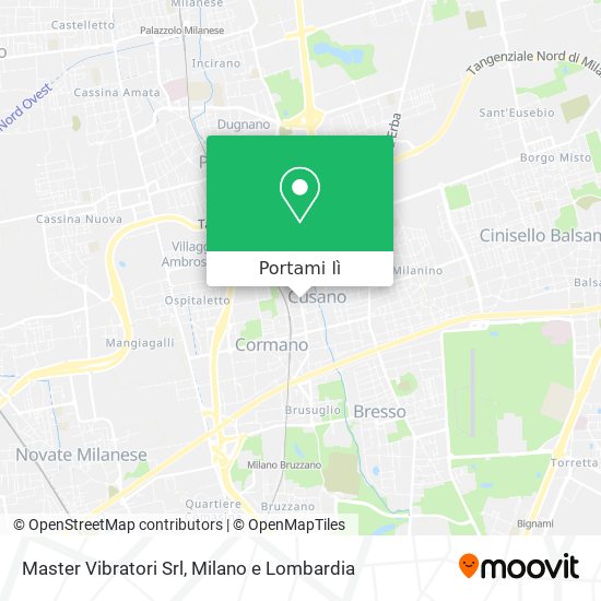 Mappa Master Vibratori Srl