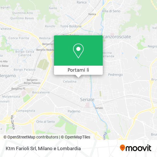 Mappa Ktm Farioli Srl