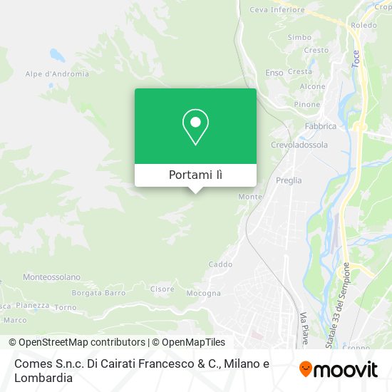 Mappa Comes S.n.c. Di Cairati Francesco & C.