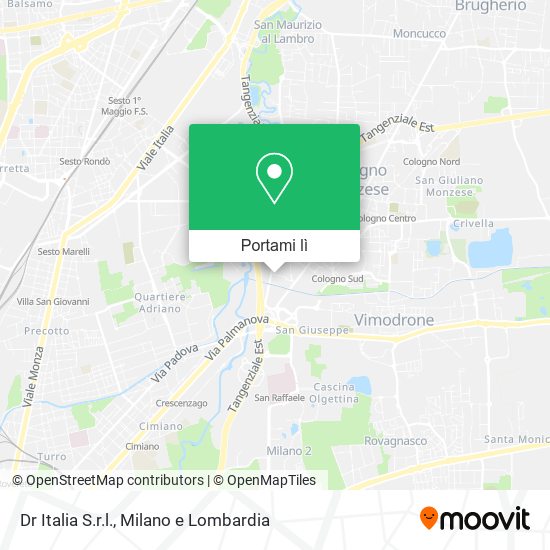 Mappa Dr Italia S.r.l.