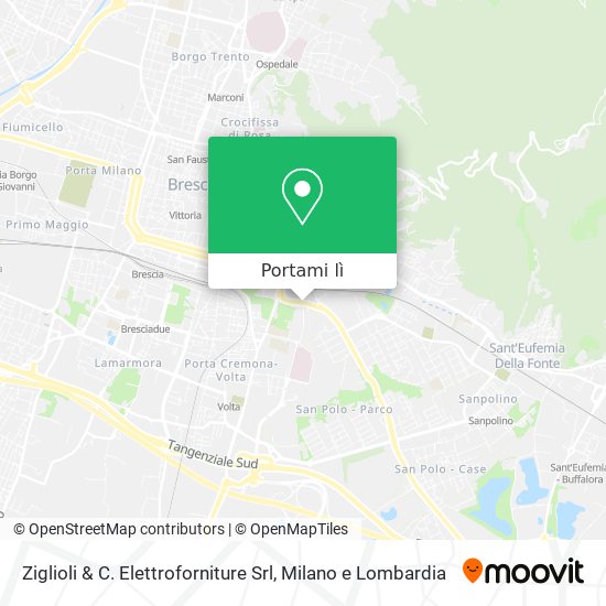 Mappa Ziglioli & C. Elettroforniture Srl