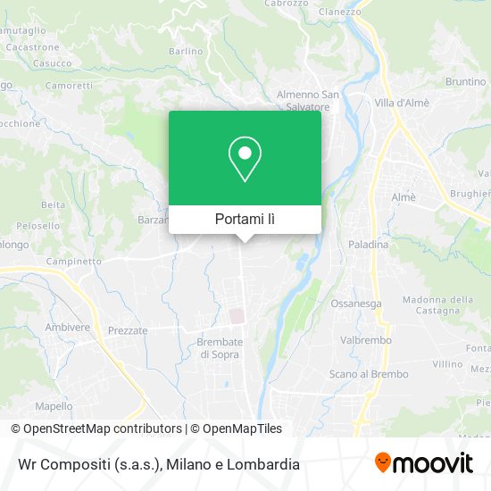 Mappa Wr Compositi (s.a.s.)