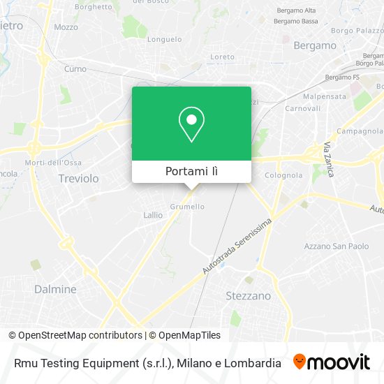 Mappa Rmu Testing Equipment (s.r.l.)