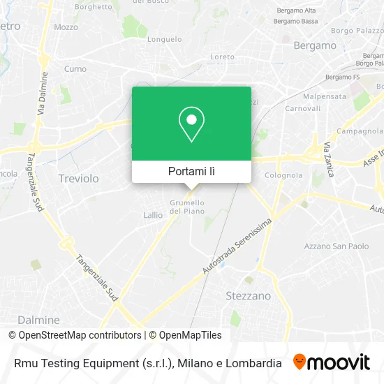 Mappa Rmu Testing Equipment (s.r.l.)