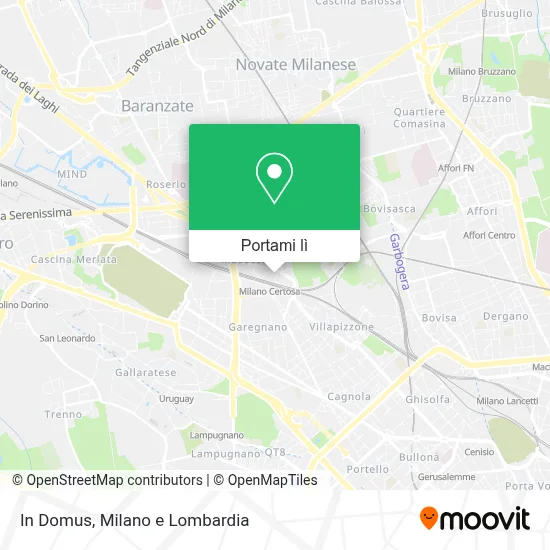 Mappa In Domus