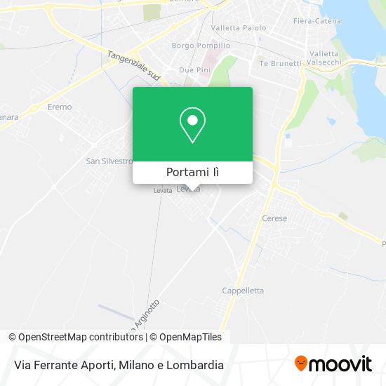 Mappa Via Ferrante Aporti