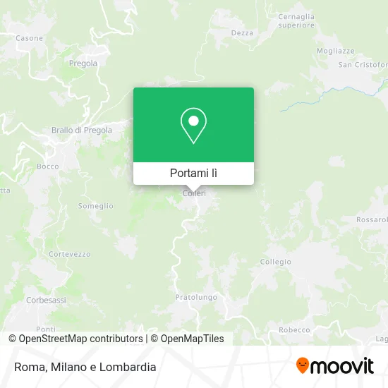 Mappa Roma
