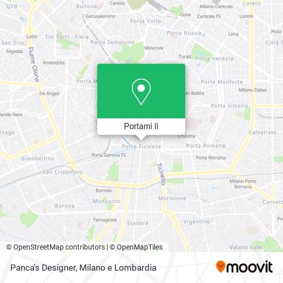 Mappa Panca's Designer