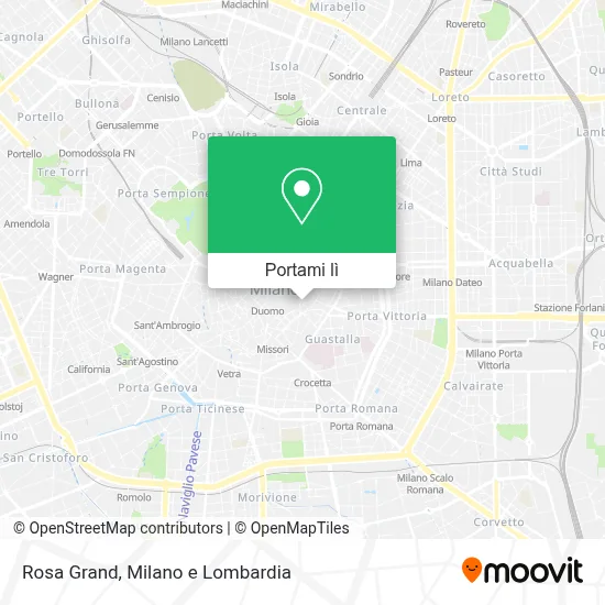 Mappa Rosa Grand