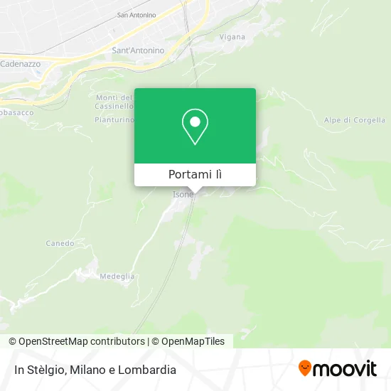 Mappa In Stèlgio