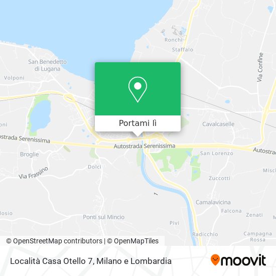 Mappa Località Casa Otello 7
