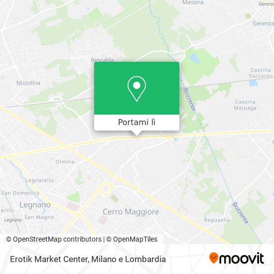 Mappa Erotik Market Center