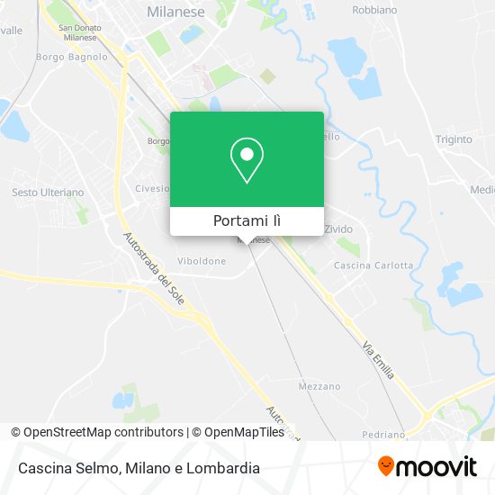 Mappa Cascina Selmo