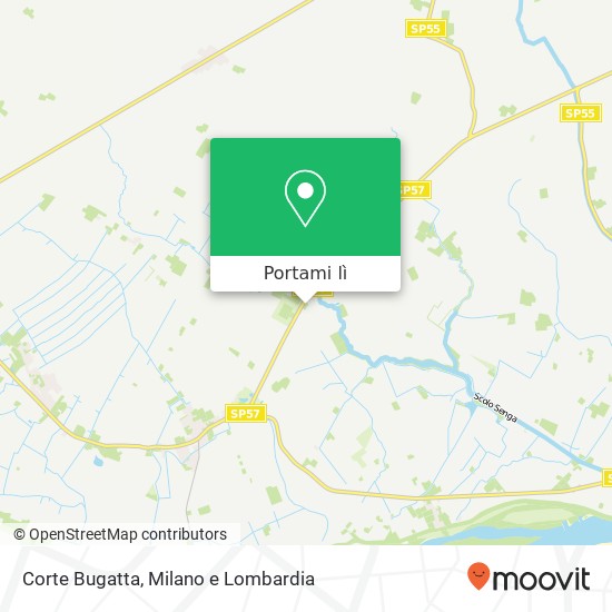 Mappa Corte Bugatta