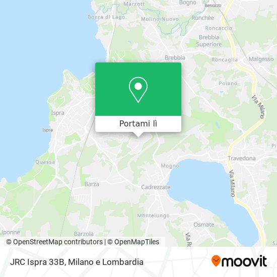 Mappa JRC Ispra 33B