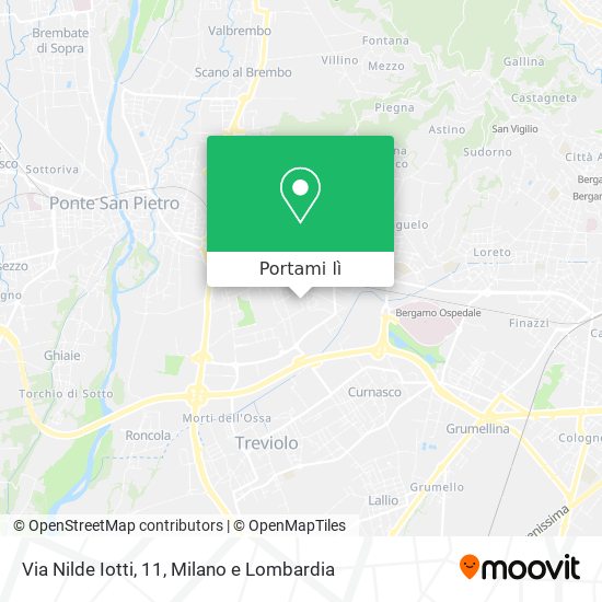 Mappa Via Nilde Iotti, 11