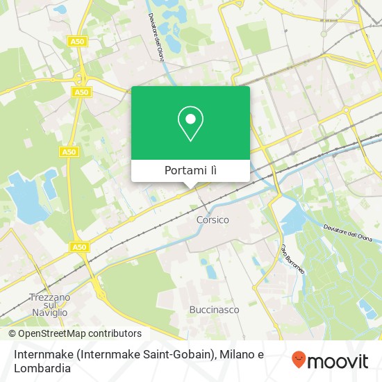 Mappa Internmake (Internmake Saint-Gobain)