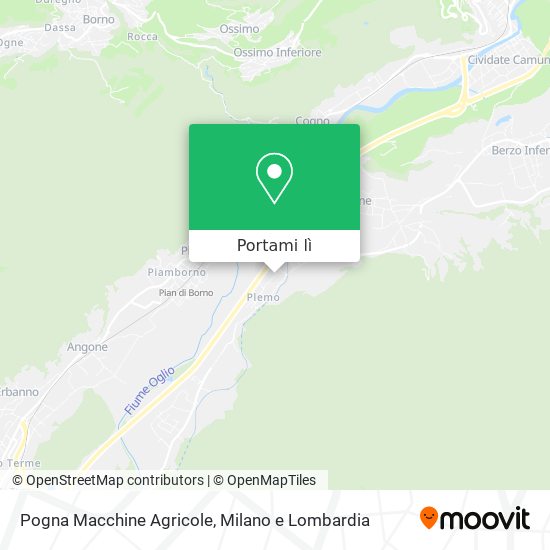 Mappa Pogna Macchine Agricole