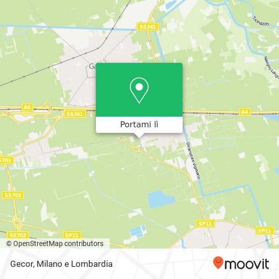 Mappa Gecor