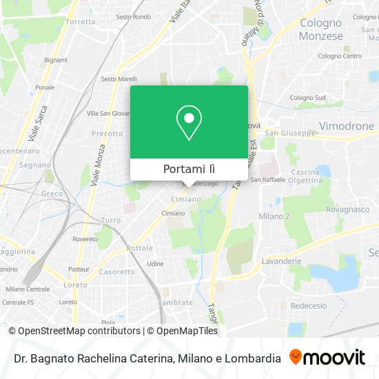 Mappa Dr. Bagnato Rachelina Caterina