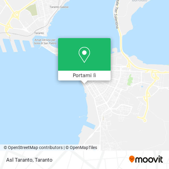 Come Arrivare A Asl Taranto A Taranto Con Bus Moovit