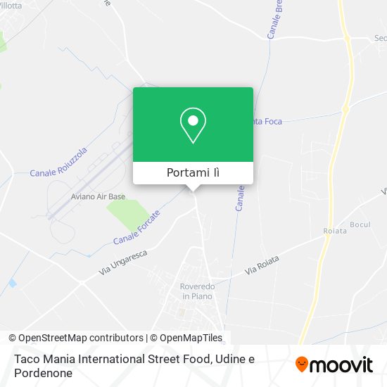 Mappa Taco Mania International Street Food