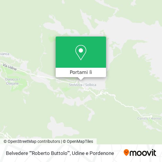 Mappa Belvedere ""Roberto Buttolo""