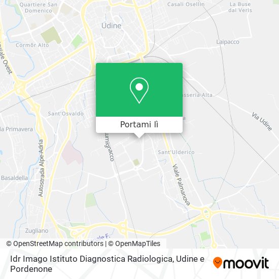 Mappa Idr Imago Istituto Diagnostica Radiologica