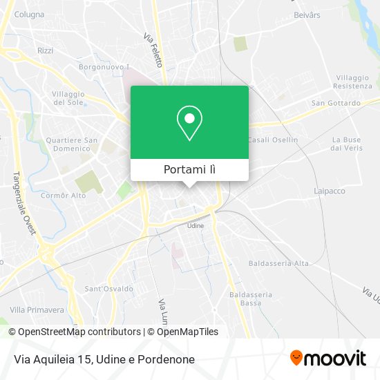Mappa Via Aquileia  15