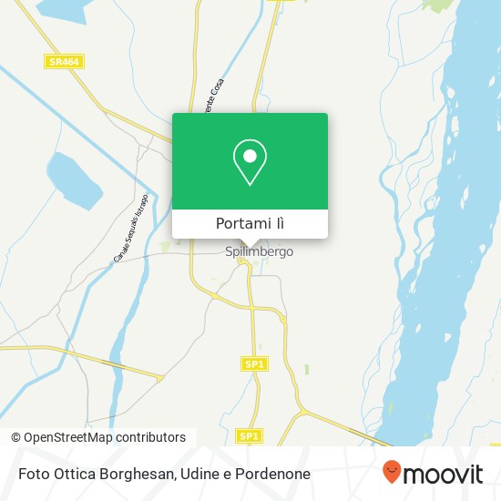 Mappa Foto Ottica Borghesan