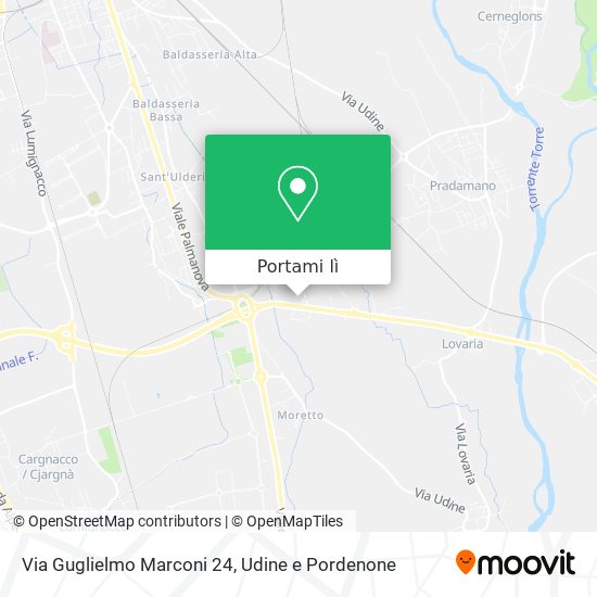 Mappa Via Guglielmo Marconi  24