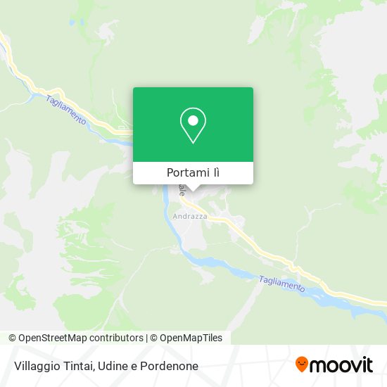 Mappa Villaggio Tintai