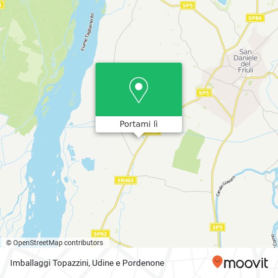 Mappa Imballaggi Topazzini