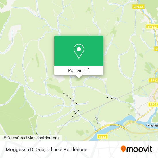 Mappa Moggessa Di Quà