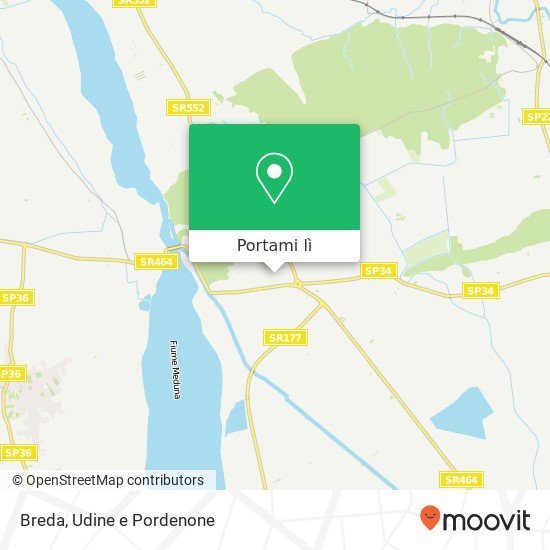 Mappa Breda