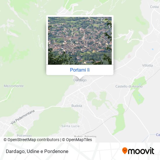 Mappa Dardago
