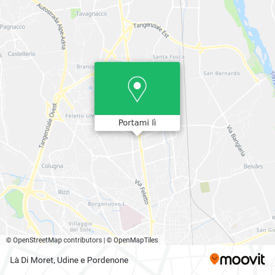 Mappa Là Di Moret