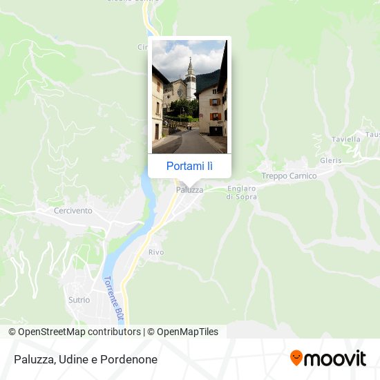 Mappa Paluzza