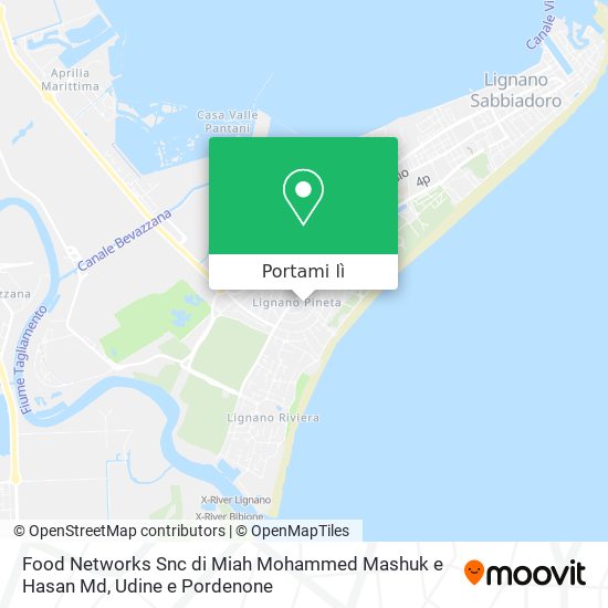 Mappa Food Networks Snc di Miah Mohammed Mashuk e Hasan Md
