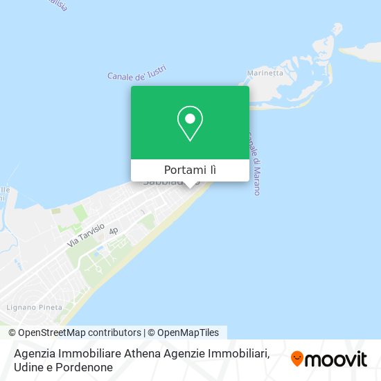 Mappa Agenzia Immobiliare Athena Agenzie Immobiliari